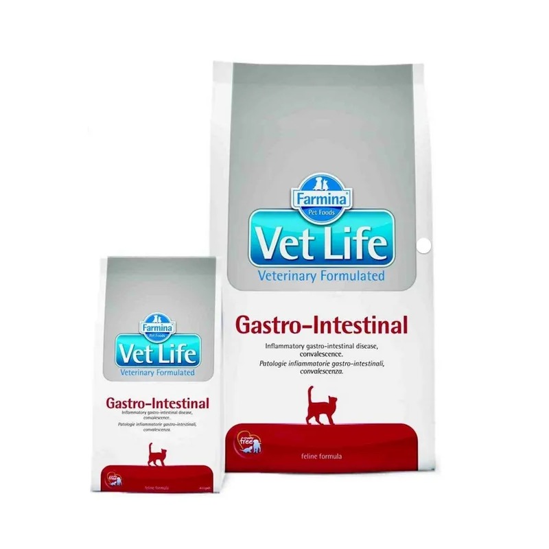 Farmina Vet Life cat gastrointestinal 0,4 kg